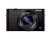 Sony RX100 III | Premium-Kompaktkamera (1,0-Typ-Sensor, 24-70 mm F1.8-2.8...