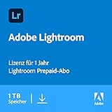 Adobe Photoshop Lightroom inkl. 1TB Cloud Speicher | 12 Monate Subscription...
