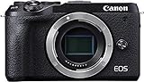 Canon EOS M6 Mark II Systemkamera Gehäuse Body (32,5 Megapixel, APS-C CMOS...